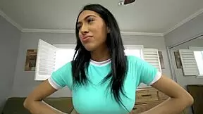 step brother tricks teen 18+ into anal fucking 😈