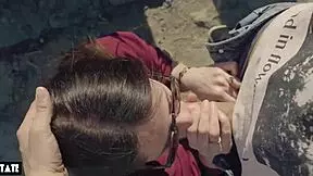 hey babe, wanna deepthroat my cock outdoors with a stranger?