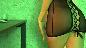 Hottest Lingerie Try On Haul With Petite Brunette Amateur