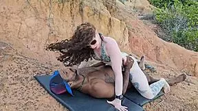 Mim Took Her Out, Fucked Her Ass, and Came Inside Deep