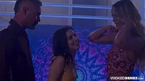 Sunny Gold Melons Scene 3 Chanel Camryn Savvy Suxx