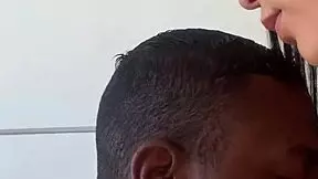 Negao Pirocudo Arrombando o Cuzinho da Novinha Asiática - Lina Nakamura - John Coffee