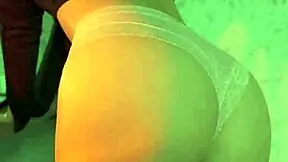 Hottest Lingerie Try On Haul With Petite Brunette Amateur