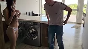 just some amateurs sneaking around banging three strangers