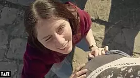 hey babe, wanna deepthroat my cock outdoors with a stranger?