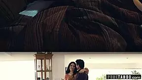 Watch Stepmom Catch Teen 18+ with Step-Uncle and Join the Taboo Threesome!