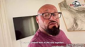 Molliges Model Miss Booty Tries First Erotic Sex Date With German User