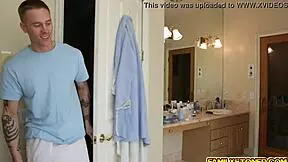 stacey leann gettin her pussy pounded sideway by step bro oops