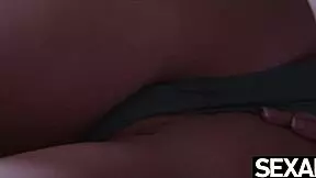 hey, check these lesbian beauties getting wild with kinky strap on games