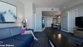 Sierra, train that spunk with my big cock?