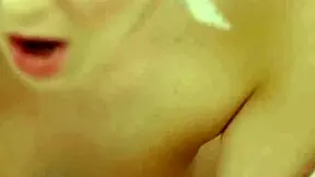 can anastasia knight handle this sloppy blowjob with rimjob and deepthroat before swallowing?