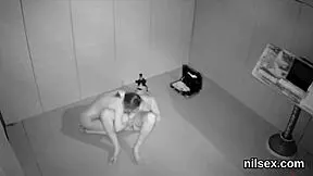 Petite ukrainian beauty strips naked, displays perky tits.