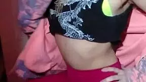 Bonneyuwu enjoys three lollipops in a solo session