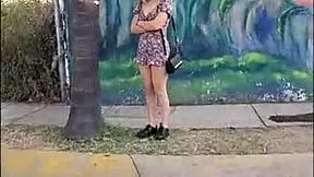 Hermosa 18yo desconocida acepta fotos bdsm con alice marin