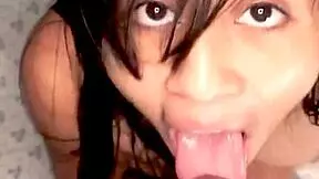 i made this high-quality homemade porn with my sexy brunette girlfriend