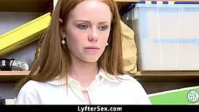 Penelope kay and stepmom sophia locke take a suggestive romance quiz.