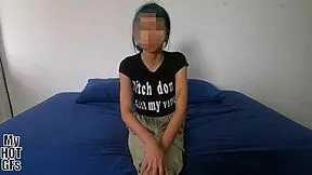 oh god this skinny barely legal girl wants to fuck me