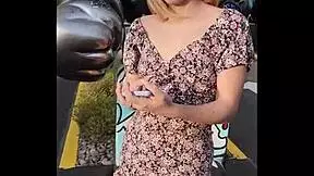 Hermosa 18yo desconocida acepta fotos bdsm con alice marin