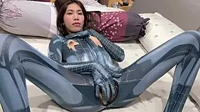 Asian Teen Swallows!