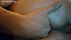 Painted as a clown, I finger my cunt with pleasure