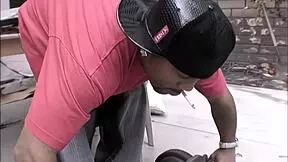 Yo, 18yo Cherry Lane rides huge black cock like a pro!