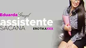 eduarda grazel the naughty assistant spitting and loving her lover erotikaxxx