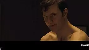 Flora Montgomery flashes her small 18+ tits in a sexy topless scene. This celebrity milf gives a steamy handjob in Basic Instinct.