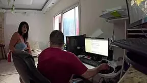 Lots of mischief during recording breaks