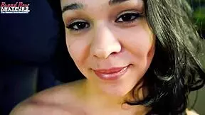 Filthy Sabrina, are you gonna swallow every drop of his warm sperm without wasting any?