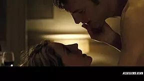 Flora Montgomery flashes her small 18+ tits in a sexy topless scene. This celebrity milf gives a steamy handjob in Basic Instinct.