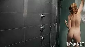 hottie experiences solo orgasm with dildo and fingering