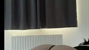 Horny british slut shares webcam experience with friend