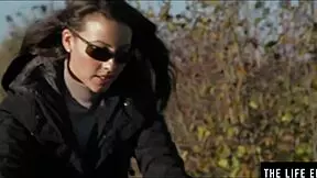 Perfect Country Girl Frigs Herself Hard By The Fire With Wild Abandon