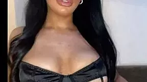 Horny british slut shares webcam experience with friend