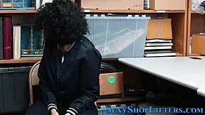 Caught Thief Gives Head And Fucks