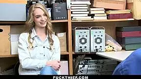 Hey, criminal teen, ready for security to slam that tight booty?