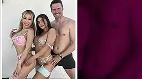 Nicole Doshi and Tru Kait explore their relationship in Los Angeles