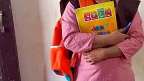 Does young college girl fuck teacher with dirty talk?