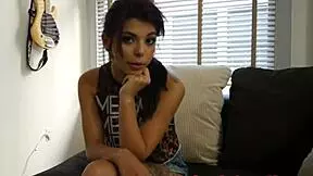 yo, just watch this amateur pov of sucking a thick cock hard