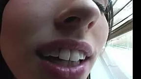 Bold Gorgeous Slut Guides Your Wild Jerk Session