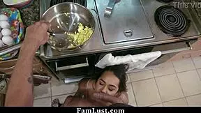 Horny Step Daughter Begs Stepdad To Make Her Scream Like Stepmom