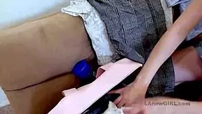 Sun-Kissed Blonde Cutie Gets Fucked In A Modeling Audition?