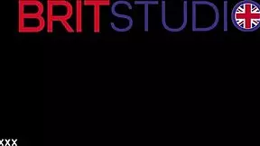 british teen 18+ gives messy blowjob with wild tit wank