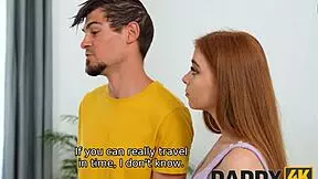 I can't believe I got with my girlfriend's old man on the sofa