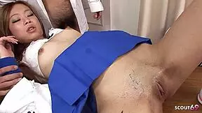 petite japanese teen seduces to group creampie after tennis in jav porn