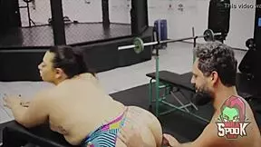 I accidentally sat on mario's big cock instead of pulling it.