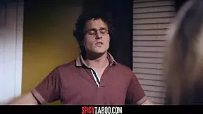 i'm the brunette girlfriend havin sneaky sex with my boyfriend, ridin cowgirl.