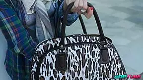 French Cutie from Campus Rides Me Hard 😘