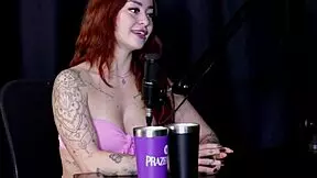 Neighbors Complained About the Noise from Dirty Talk and Cum in Sheer Red - Marangoni