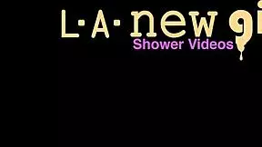 Cantik berambut gelap elegan mandi bareng daddy 😘